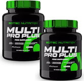 Scitec Nutrition Multi Pro Plus – Multivitamin & Mineralstoff Komplex im Doppelpack 2x30 Tagesportionen